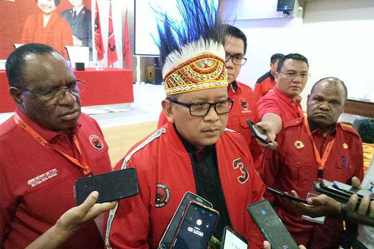 PDIP Papua Bakal Ikut Pemilihan di 9 Kabupaten