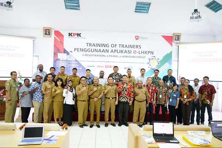 Kominfo dan KPK Gelar Training of Trainers