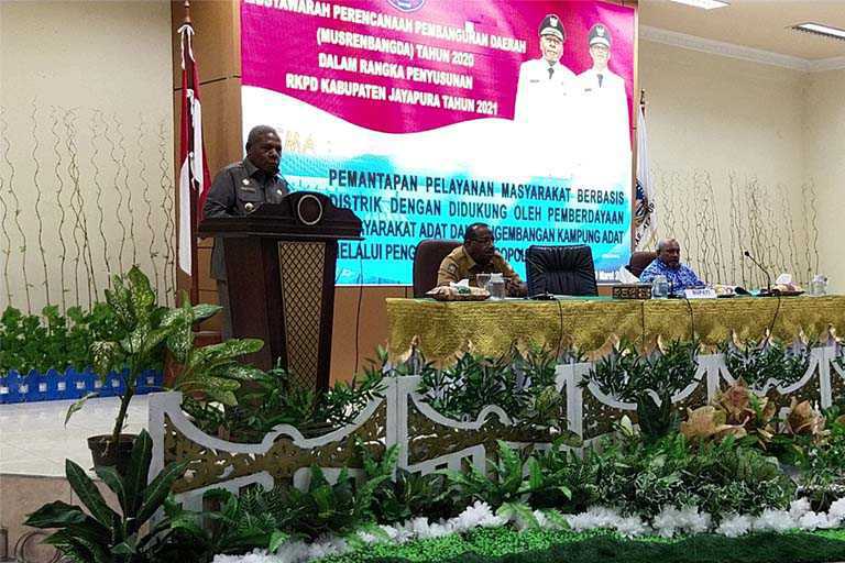 Pemkab Jayapura Gelar Musrenbang 2020