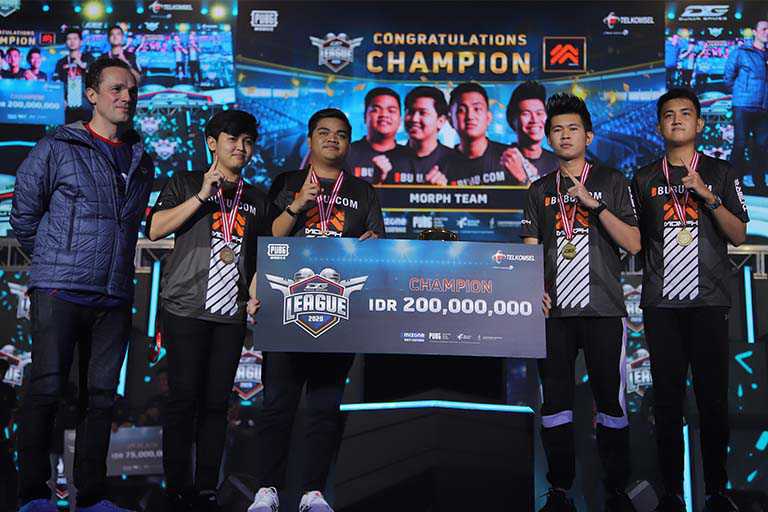 Pemenang turnamen eSport Dunia Games League 2020