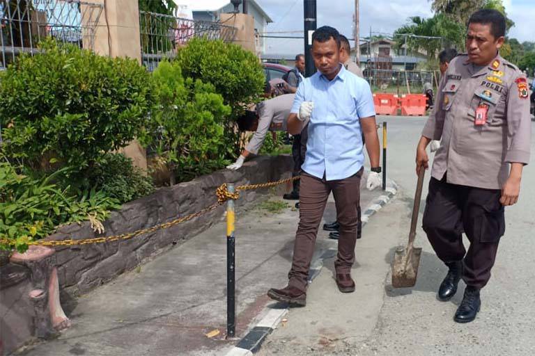 Mapolsek Bandara sentani