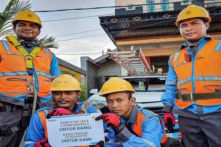 Kerja dari Rumah, Pegawai PLN Klaim Tetap Mengoptimalkan ...