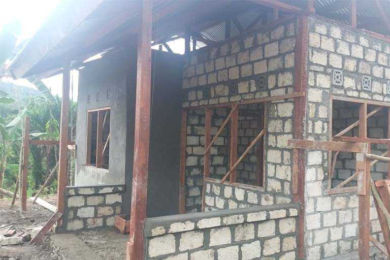 Rumah Hasil TMMD arso