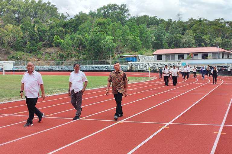 KONI Terus Berkoodinasi dengan Menpora