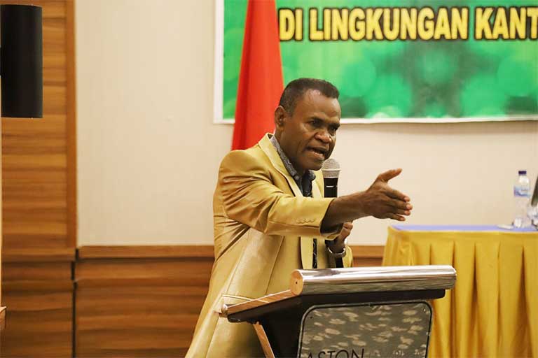 Haji Provinsi Papua Mengalami Penyesuaian