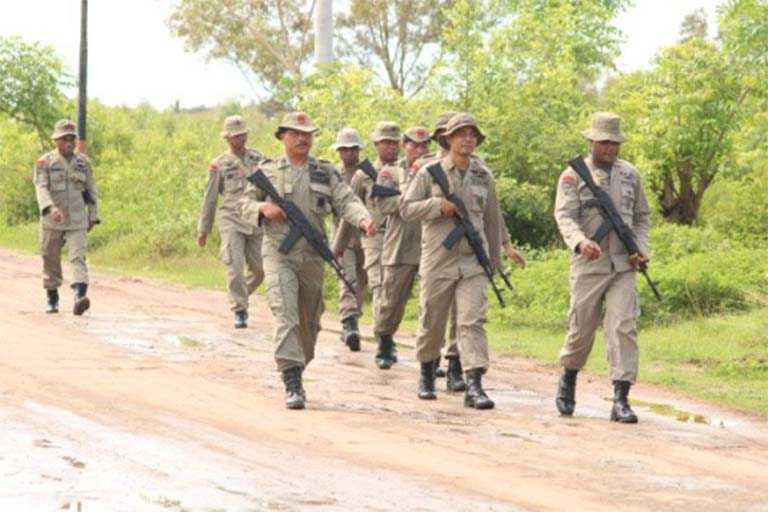 Brimob Polda Papua Batalyon D Pelopor