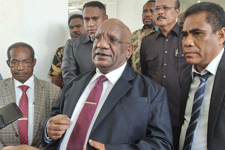 Wakil Gubernur Papua Klemen Tinal