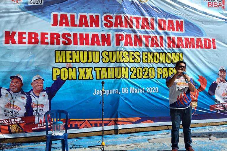 PON XX, Provinsi Jambi Belum Mendaftar