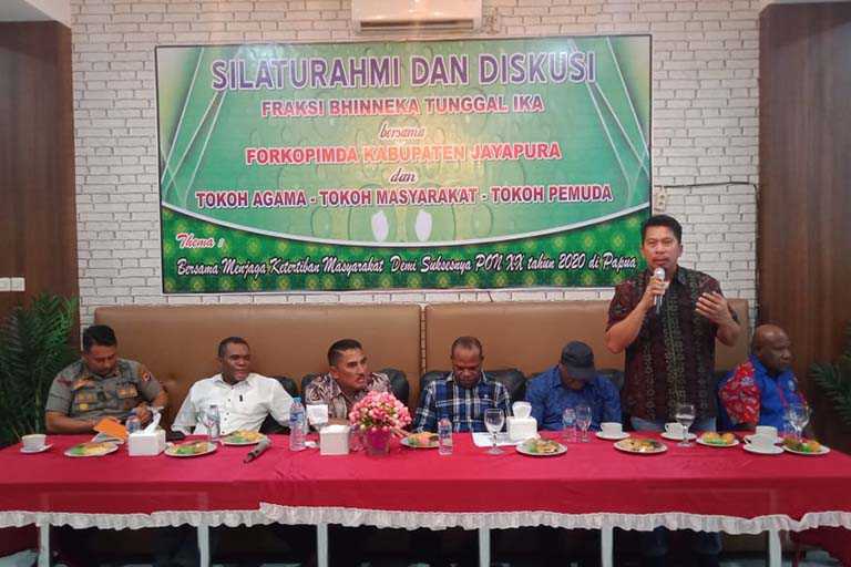 Fraksi Bhinneka Tungal Ika (BTI) DPRD Kabupaten Jayapura