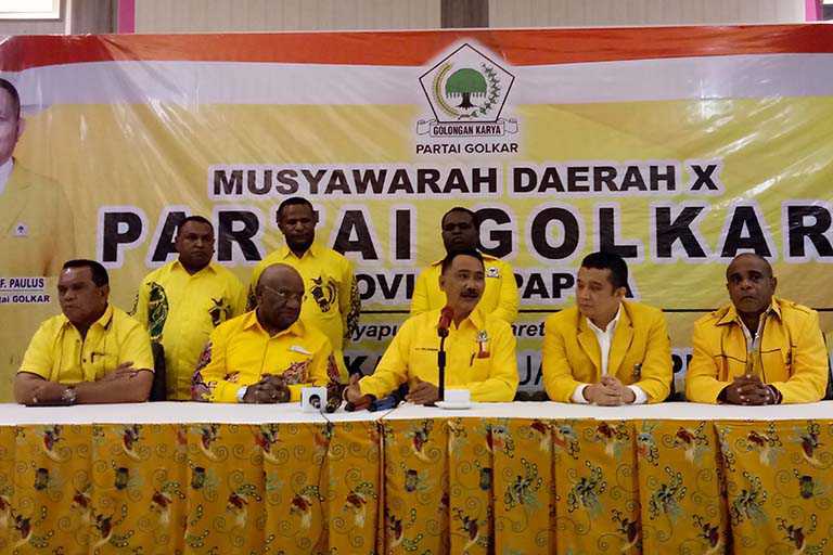 Golkar Papua Mengusung Prinsip Tanpa Mahar