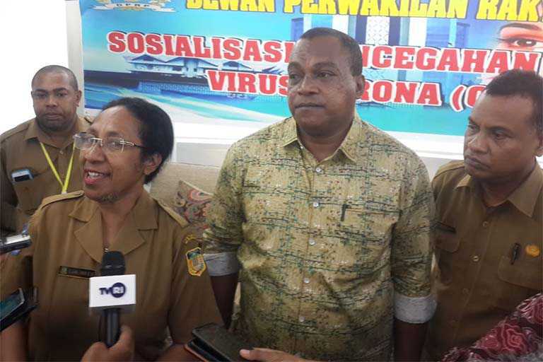 Sikapi Covid-19 Komisi V DPR Papua Berencana Kunjungi Rumkit Rujukan