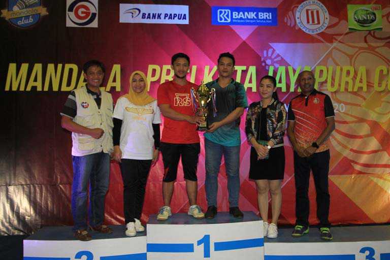 PB MTBP Juara Umum Kejurda Bulutangkis Mandala Cup II