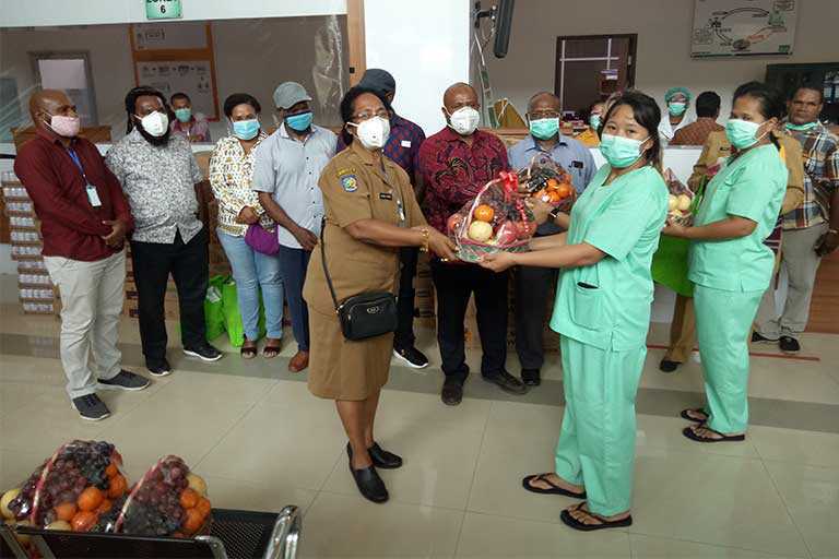 Bantuan untuk RSUD Jayapura