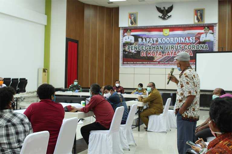 Pasar Hamadi Dan TPI Ditutup