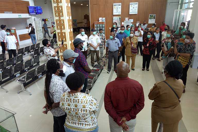 Banyak Masalah di RSUD Jayapura