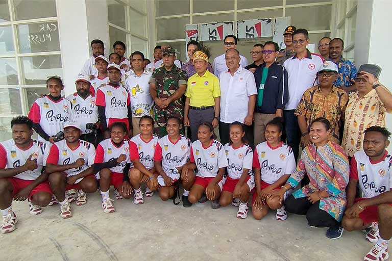 PON XX Papua Digelar