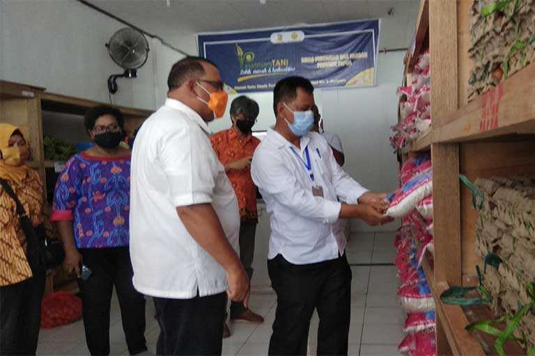 Pemprov Papua Gelar Pasar Tani