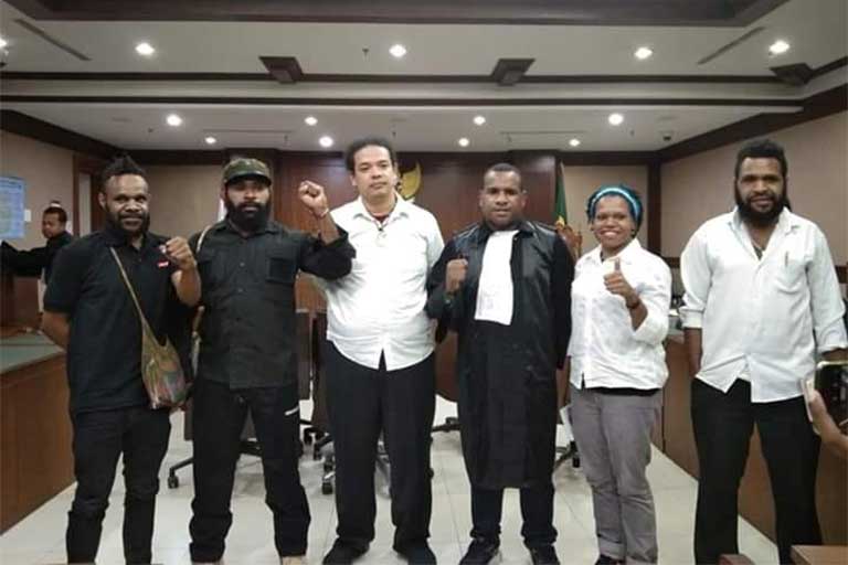 Lima Tahanan Politik Papua Dibebaskan