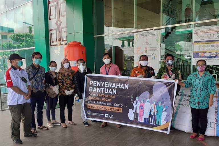 Dirjen Pajak bantu RSUD Jayapura