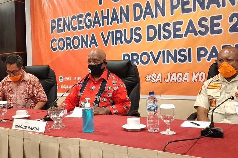 Papua Datangkan Alat PCR