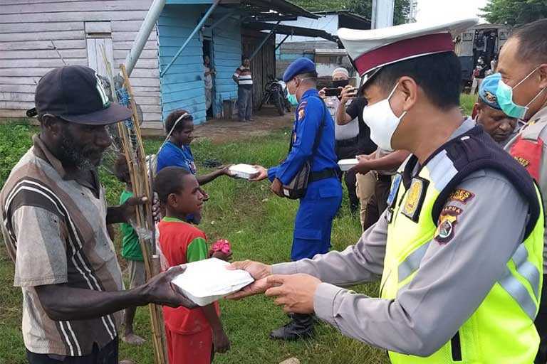 Polres Beri Himbauan