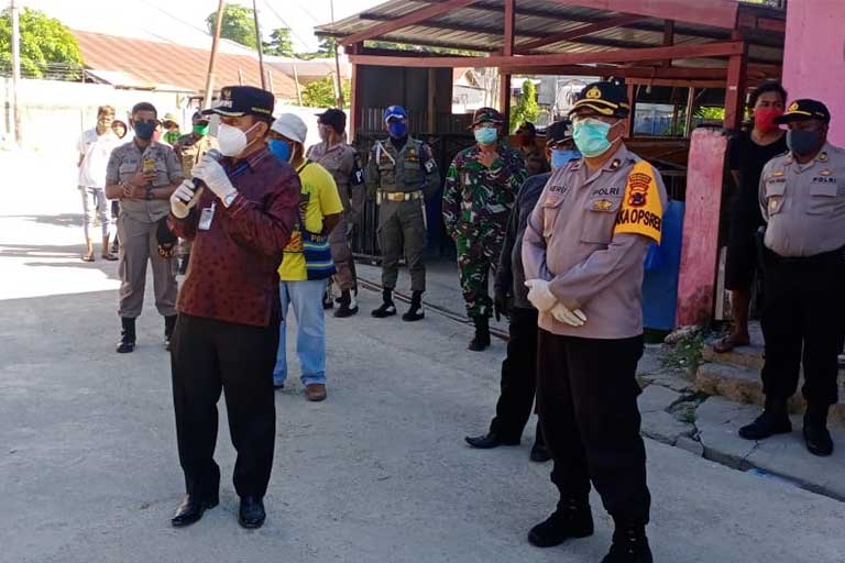 Wakil Walikota Jayapura Imbau Warga Agar Ikut Rapid Test