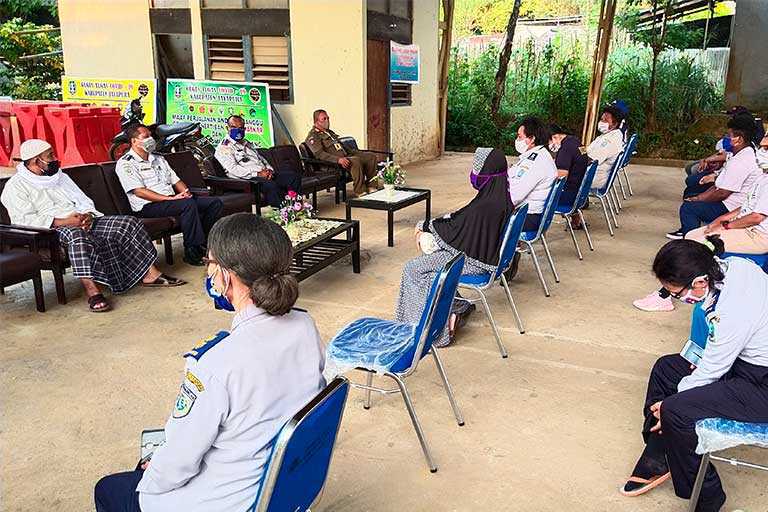 Dishub jayapura Gelar Buka Puasa