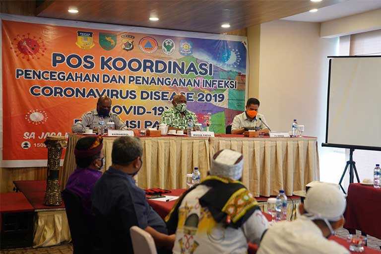 Shalat Idul Fitri di Papua Ditiadakan