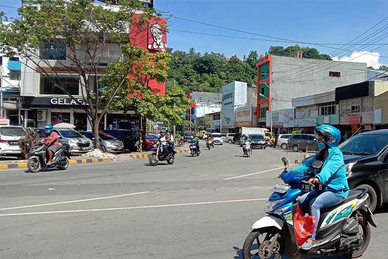 Mobilitas Masyarakat jayapura