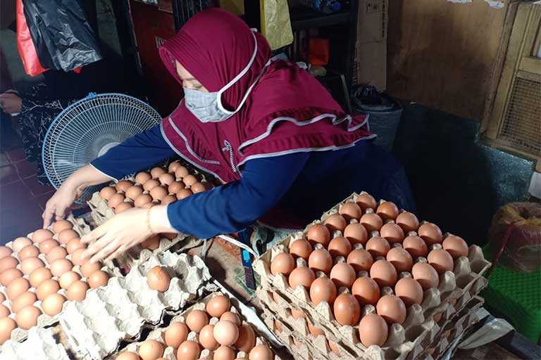 Telur Ayam dari Jatim Tiba di Jayapura