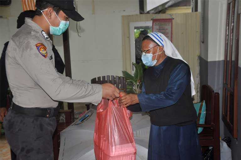 Polres Merauke Berbagi Berkah Ramadhan