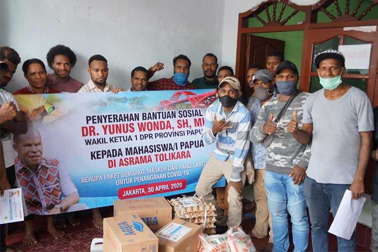 DPR Papua Kirimkan Bama