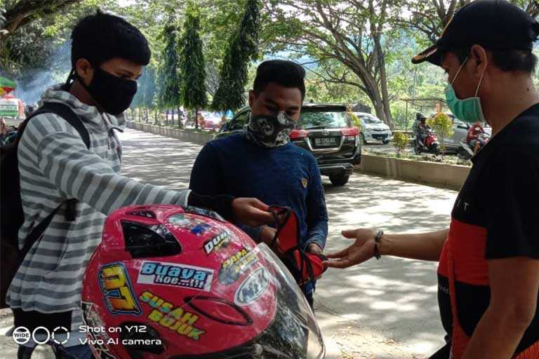 Siswa SMK di Sentani Rayakan Kelulusan