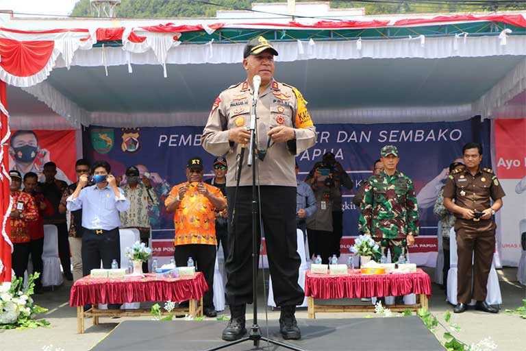 Pembunuh Staf KPU Yahukimo