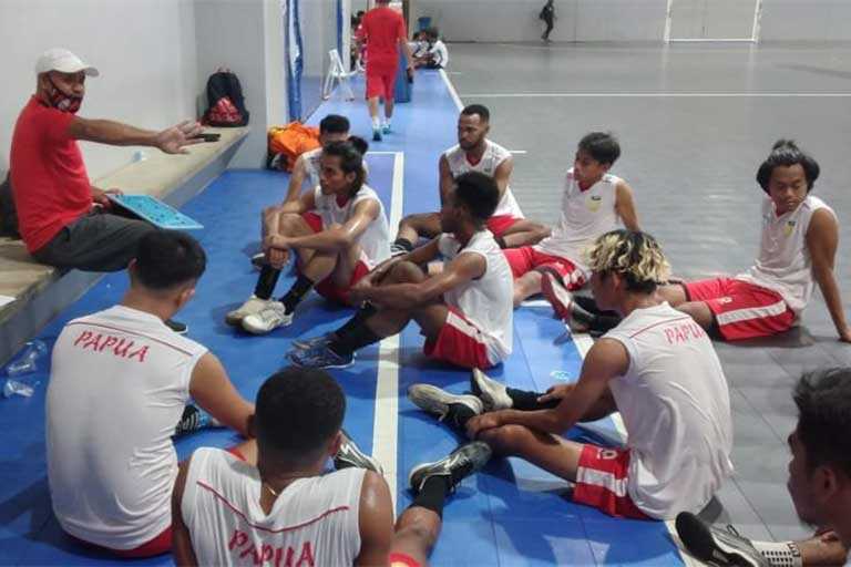 Futsal PON Papua