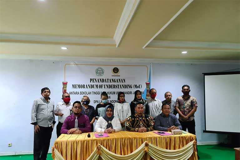 STIH Umel Mandiri Bersama DPN-Lawindo