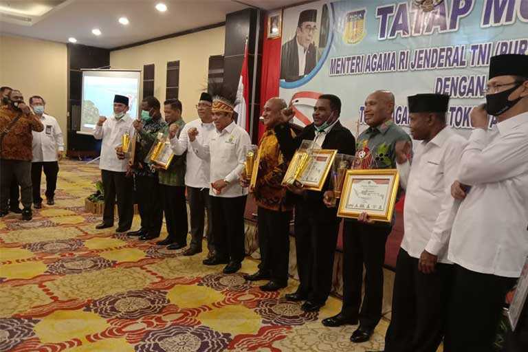 Papua Terima Penghargaan dari Menteri Agama