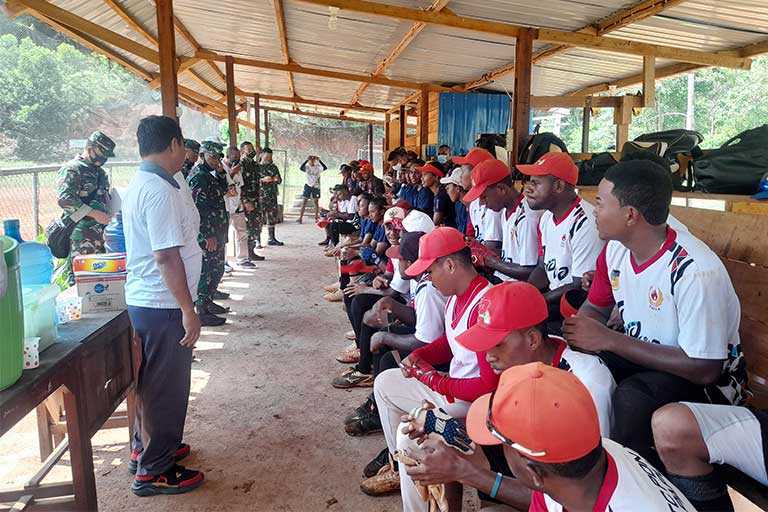 Atlet Perbasasi Mengadu ke Puslatprov Papua