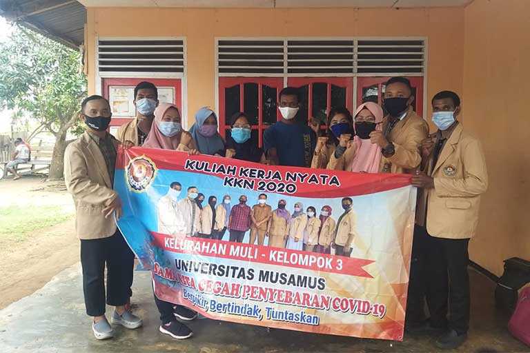 Mahasiswa Unmus Gelar Taman Belajar