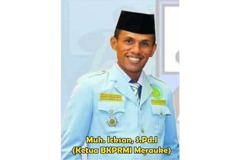 Ketua BKPRMI Merauke