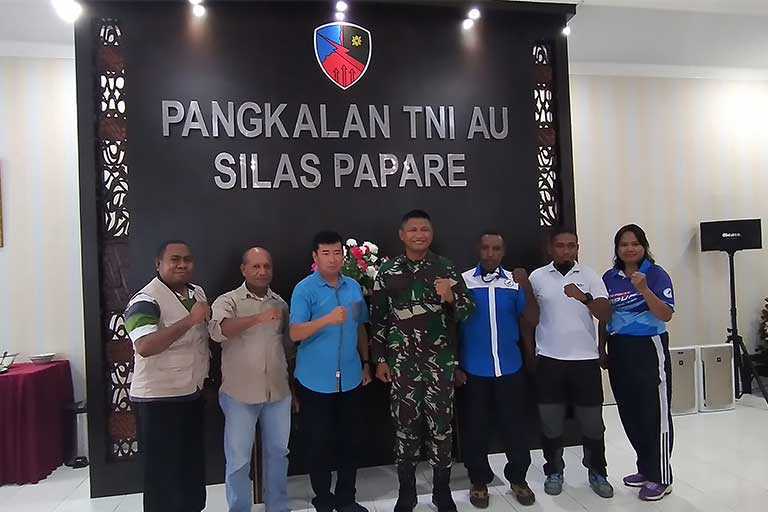 LANUD Silas Papare Jayapura