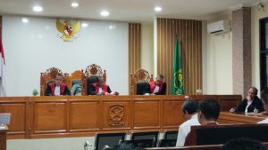 Sidang kasus korupsi aeromodelling