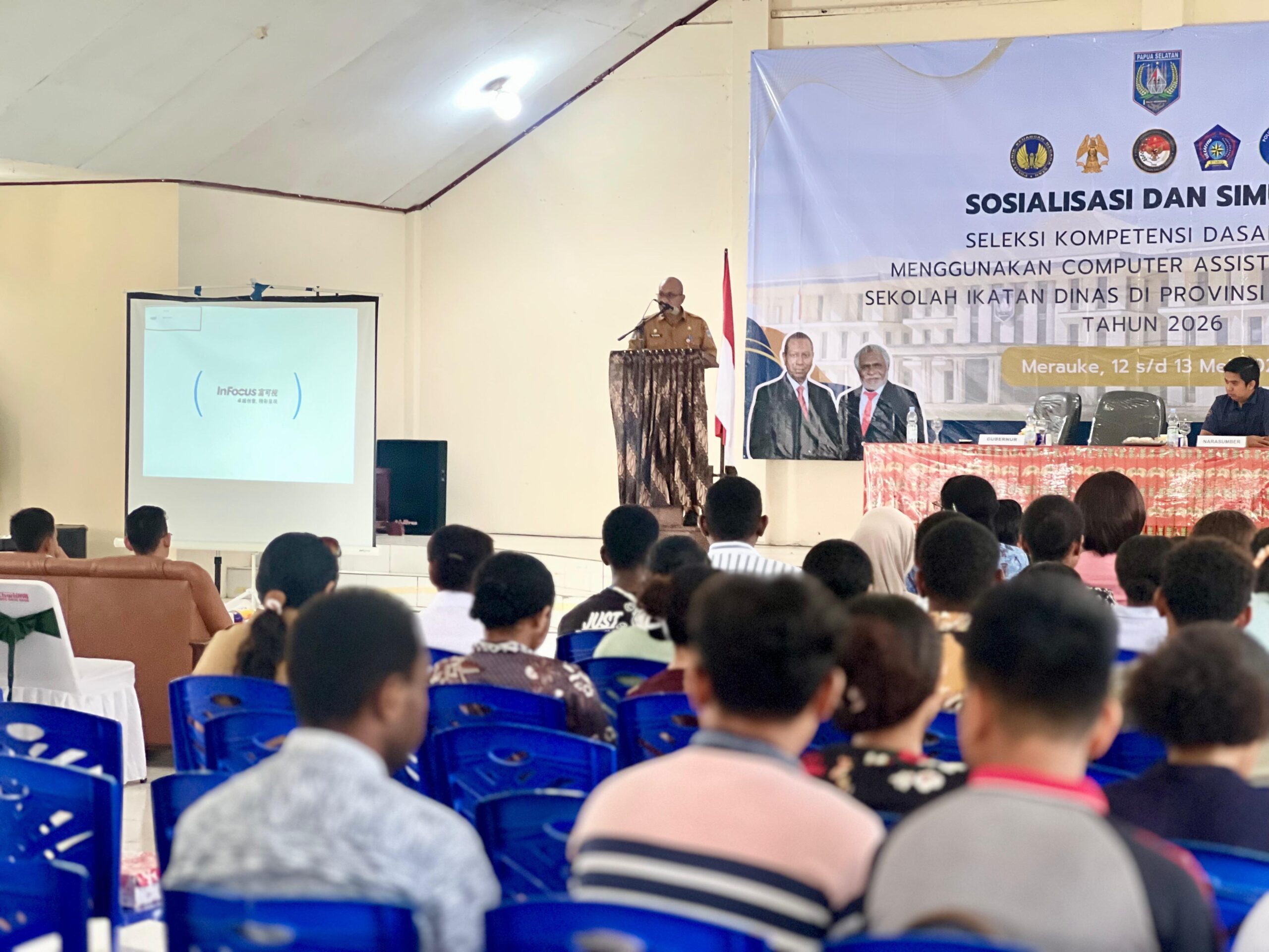 Pemerintah Dorong OAP Papua Selatan Ikut Sekolah Kedinasan