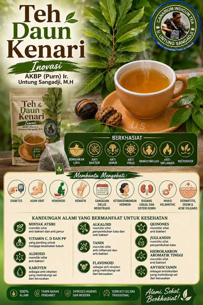 teh-kenari