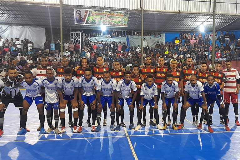 Futsal PON Papua