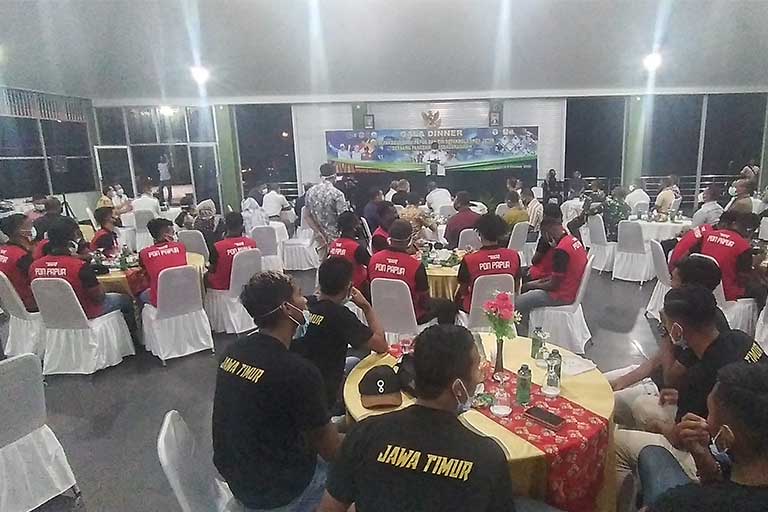 Gala Dinner Pangdam Cenderawasih