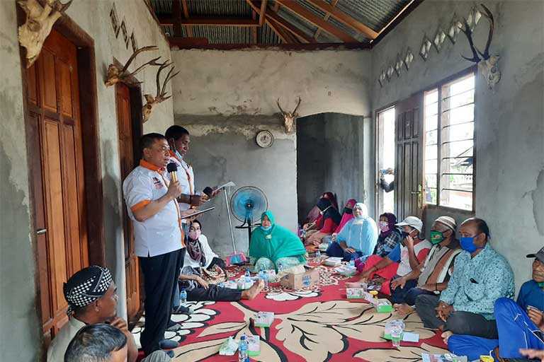 Pasangan MAMA pilkada keerom