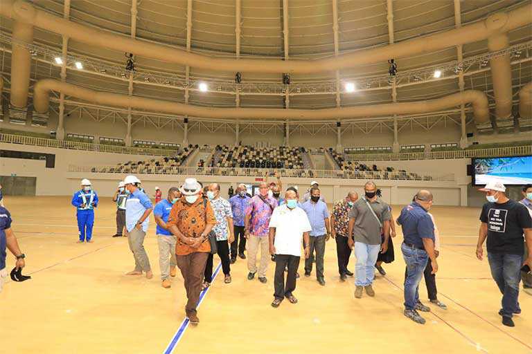 Persipura, Persitoli vs PON Papua Menandai Peresmian Stadion Lukas