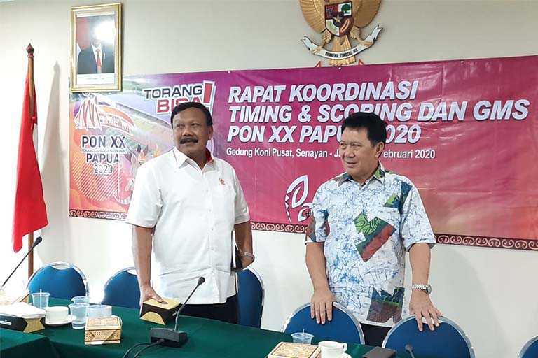 PON XX Tonjolkan Budaya dan Pariwisata