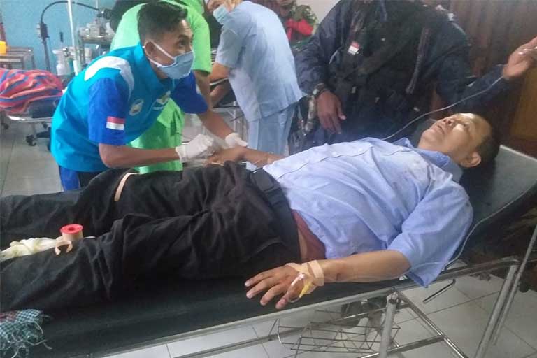 Tim Pencari Fakta Intan Jaya Ditembaki